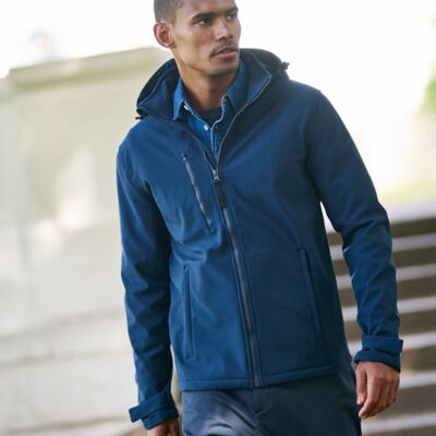 Venturer 3-layer hooded softshell jacket Thumbnail