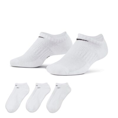 Nike everyday cushioned no show socks (3 pairs) Thumbnail