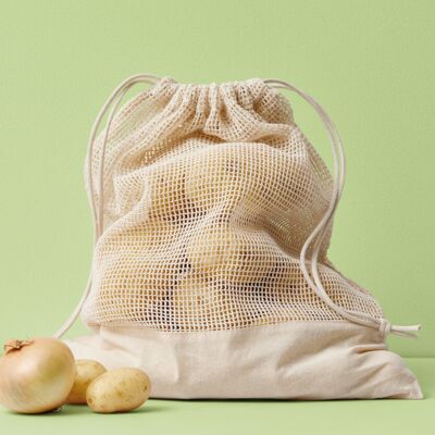 Cotton mesh bag Thumbnail