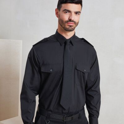 Long sleeve pilot shirt Thumbnail