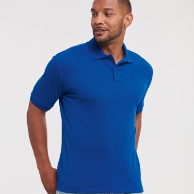 Russell Athletic Hardwearing Poly/Cotton Piqué Polo Shirt Thumbnail