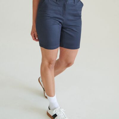 Front Row Ladies Stretch Chino Shorts Thumbnail