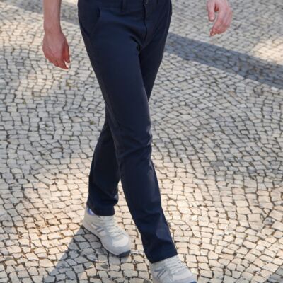 Front Row Stretch Chino Trousers Thumbnail