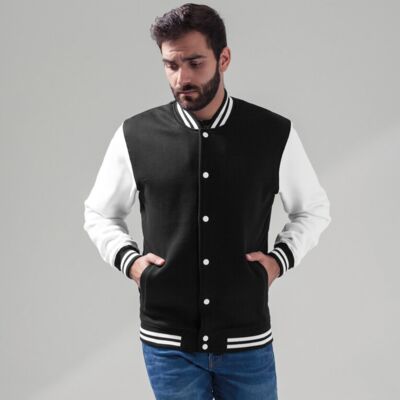 Sweat college jacket Thumbnail