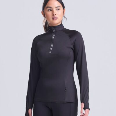 Women's Cool Flex long half-zip top Thumbnail