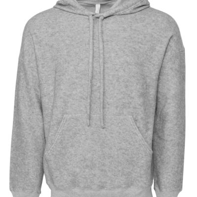 Unisex sueded fleece pullover hoodie Thumbnail