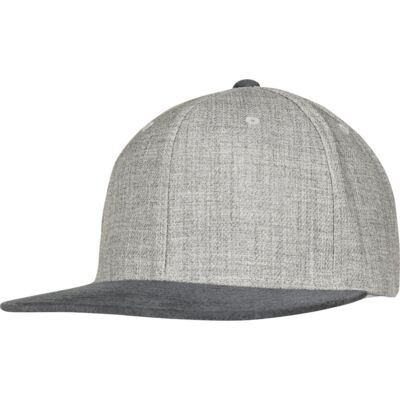 Melange velour snapback (6089VM) Thumbnail