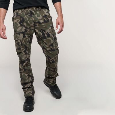 Men's multipocket trousers Thumbnail