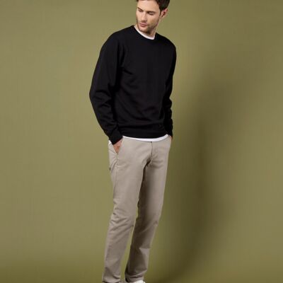 Regular fit Arundel crew neck sweater Thumbnail