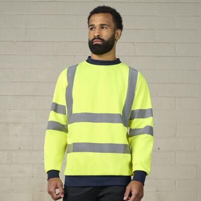 High visibility sweatshirt Thumbnail