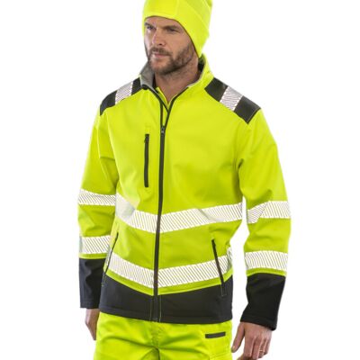 Printable ripstop safety softshell Thumbnail