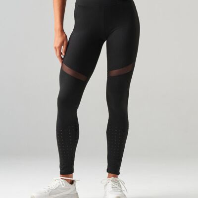 Women's panelled leggings Thumbnail