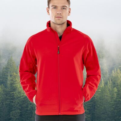 Men's recycled 2-layer printable softshell jacket Thumbnail