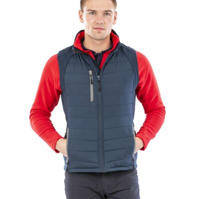 compass padded softshell gilet. Thumbnail