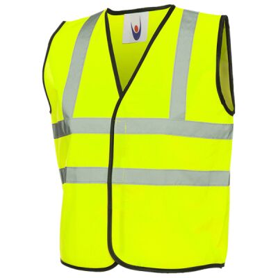 Childrens Hi Vis Waist Coat Thumbnail