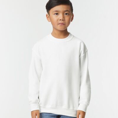 HEAVY Blend™ youth crew neck sweatshirt Thumbnail