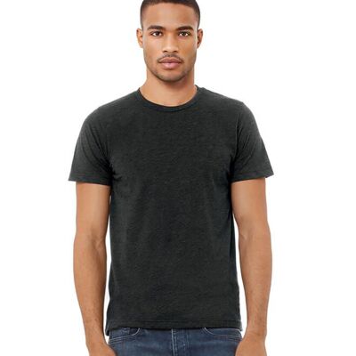 Tri-blend crew neck t-shirt Thumbnail