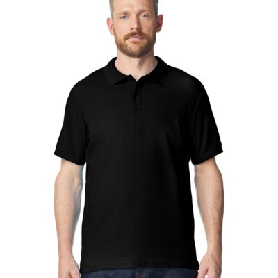 Premium cotton double pique sport shirt Thumbnail