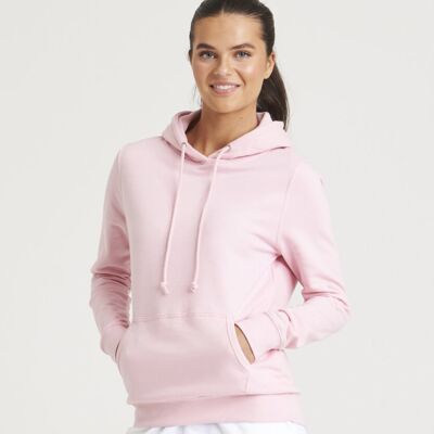 Girlie college hoodie. Thumbnail