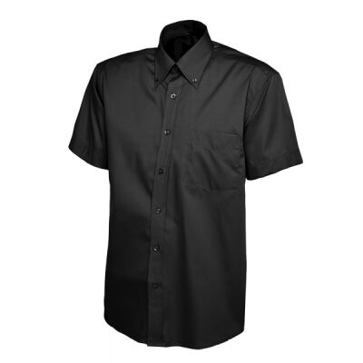 Uneek Short Sleeve Oxford Shirt Thumbnail
