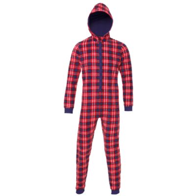 Tartan All-In-One Adults - Eliet Custom Clothing Thumbnail