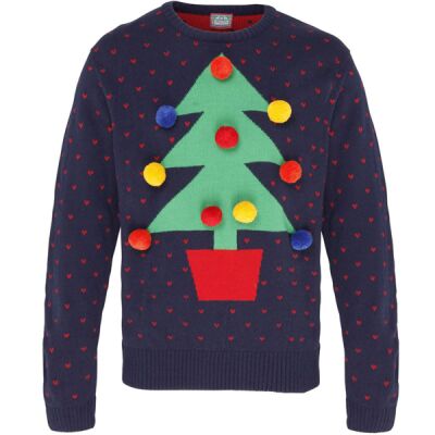 Tree 3D Adults Christmas Jumper - Elite Custom Clothing Thumbnail