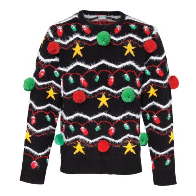 Decoration 3D Adults Christmas Jumper - Elite Custom Clothing Thumbnail