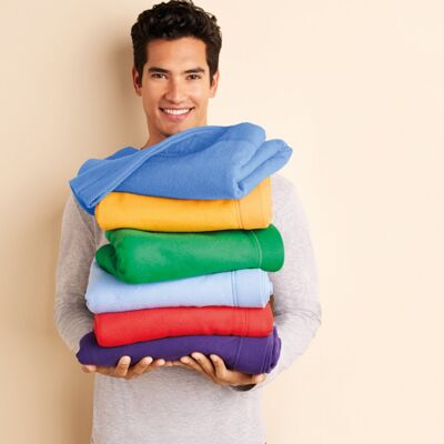 Dryblend™ fleece stadium blanket - Dan Thumbnail