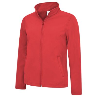 LADIES Classic Full Zip Soft Shell Jacket. Thumbnail