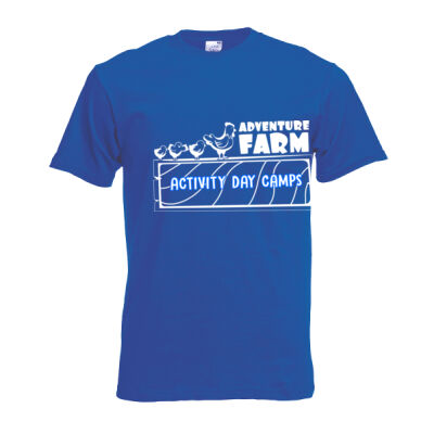 ADVENTURE FARM ACTIVITY CAMP - .SCREEN stars original full cut tee. - .SCREEN stars original full cut tee. Thumbnail