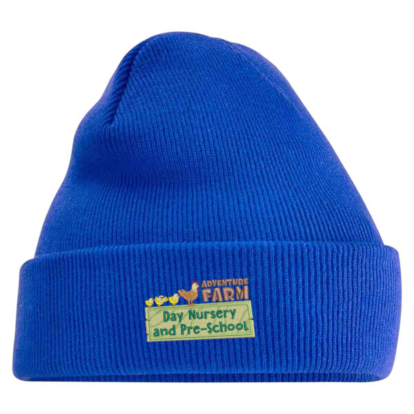 ADVENTURE FARM - ORIGINAL cuffed beanie. Thumbnail