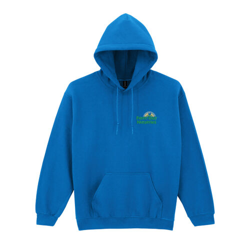 FARM DAY  - HEAVYBLEND™ adult hooded sweatshirt. Thumbnail
