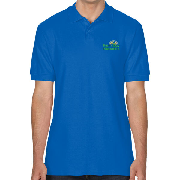 FARM DAY  - SOFTSTYLE adult double piqué polo Thumbnail