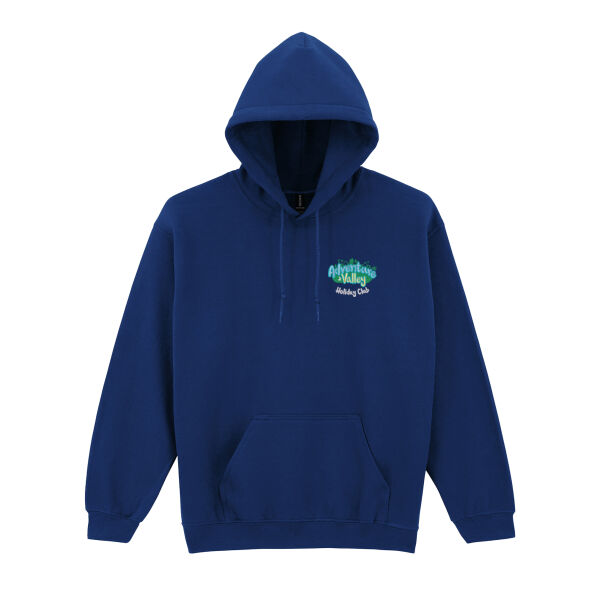 ADVENTURE VALLEY HOLIDAY C - HEAVYBLEND™ adult hooded sweatshirt. Thumbnail