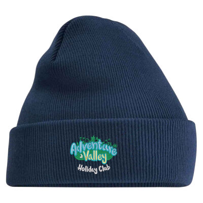 ADVENTURE VALLEY HOLIDAY C - ORIGINAL cuffed beanie. Thumbnail