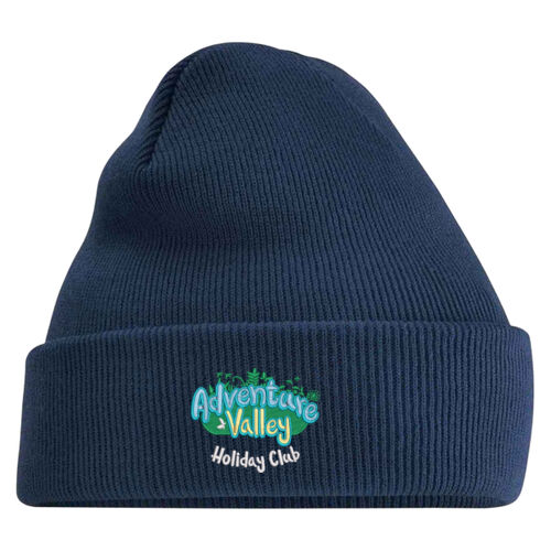 ADVENTURE VALLEY HOLIDAY C - ORIGINAL cuffed beanie. Thumbnail