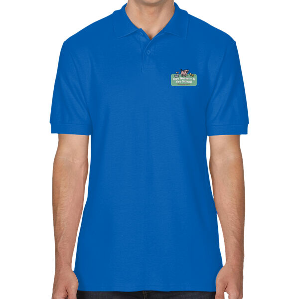 GODSTONE - SOFTSTYLE adult double piqué polo Thumbnail