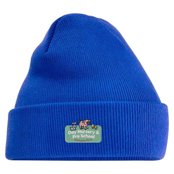 GODSTONE - ORIGINAL cuffed beanie. Thumbnail