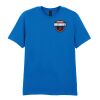SOFTSTYLE™ adult ringspun t-shirt. Thumbnail